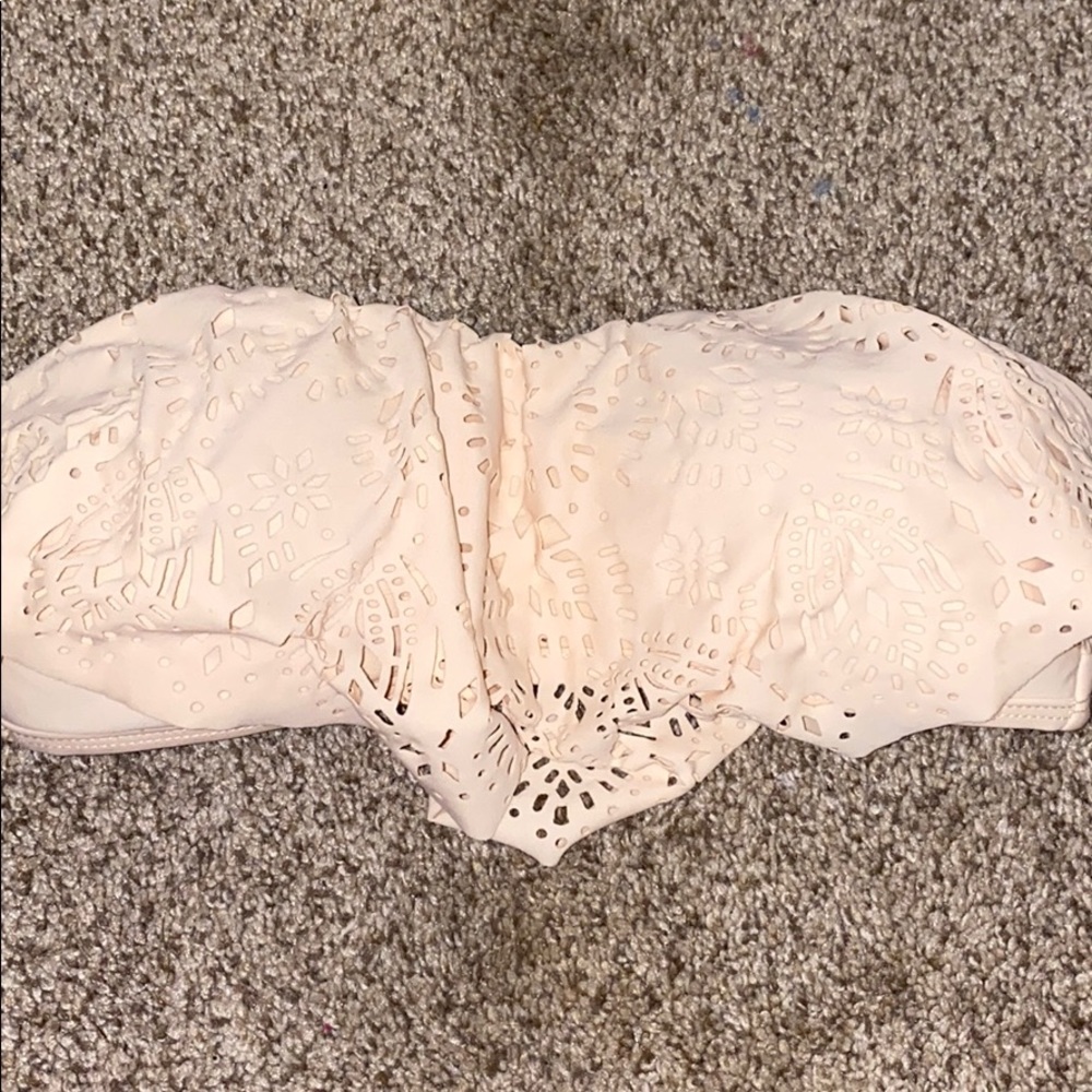 Strapless Bikini Top